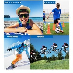 【決まりました。】新品 デジタルカメラ　黒の画像