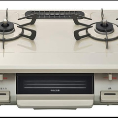 リンナイ ガスコンロ ガステーブル の画像