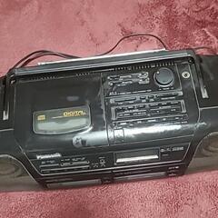 パナソニックCDラジカセ