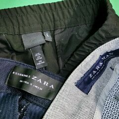 メンズパンツ Sサイズ ZARA/H&M 3点の画像