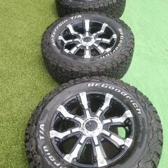 265/65R17　BFG　 マーテルロー　ビーストの画像