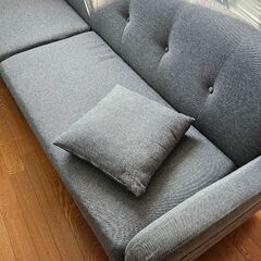 3人掛けソファーを取りに来ていただけるかたを探しています！