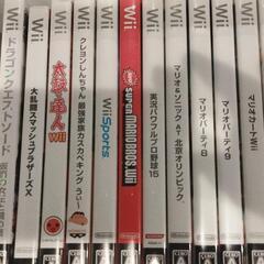 wii本体とソフトの画像