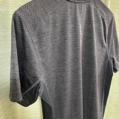 ナイキ NIKE Tシャツ 半袖Tシャツ RUNNING Dri-FIT サイズL  半袖 L ブラック　グレーの画像