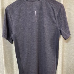 ナイキ NIKE Tシャツ 半袖Tシャツ RUNNING Dri-FIT サイズL  半袖 L ブラック　グレーの画像
