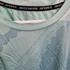 SKECHERS SPORT ミント Tシャツの画像