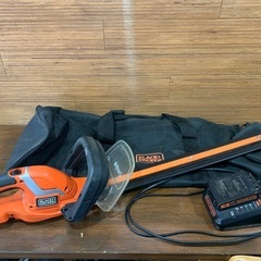 チェーンソー　GTC1850LN 1VVコードレスヘッジトリマー...