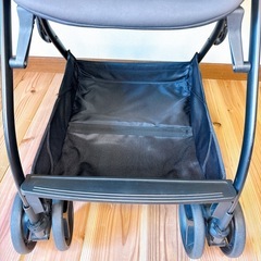美品 Aprica アップリカ　ベビーカー　ルンルンコンパクト ベビザラス限定の画像