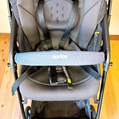 美品 Aprica アップリカ　ベビーカー　ルンルンコンパクト ベビザラス限定の画像