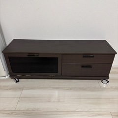 伸長式テレビ台(ローボード GA101 EX80 WW)通販 | ニトリネット