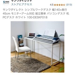 サンワダイレクト　デスク　7/5.7/6（笹塚）の画像