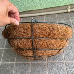 ココファイバー　吊り鉢の画像
