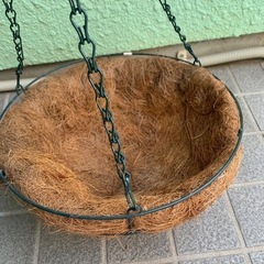 ココファイバー　吊り鉢の画像