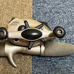SHIMANO バス竿+DAIWA ベイトリールの画像
