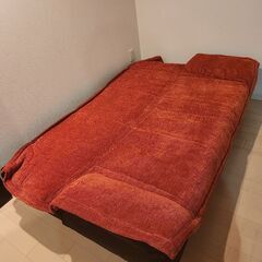 ソファーベッドの画像