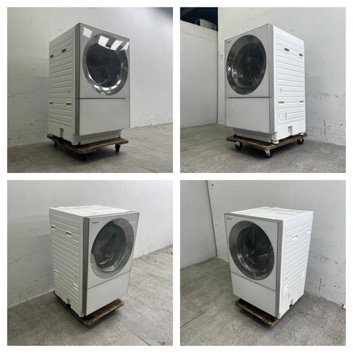 パナソニック Cuble ドラム式洗濯乾燥機　NA-VG1300L 洗濯10kg 乾燥5kg 