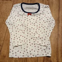 (古着)チェリーTシャツ(size 100)