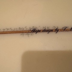 【最終値下げ中】Cardiff サーフボード 7’7 トライフィン レトロスタイルの画像