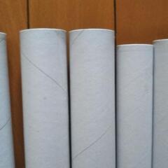 ラップの芯10本の画像