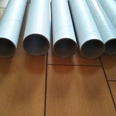 ラップの芯10本の画像