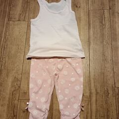 (古着)タンクトップ&パンツセット(size 95～100)