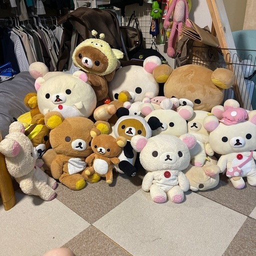 リラックマ　ぬいぐるみ