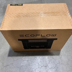 EcoFlow DELTA 2 Max ポータブル電源　キャンセル　車中泊　防災　コメントくださった方は送料無料の画像