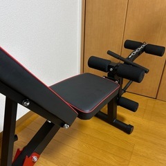 インクラインベンチの画像
