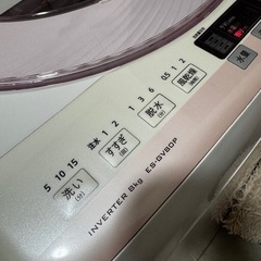 0円‼️インバーター全自動洗濯機 (R) 朝潮橋の生活家電《洗濯機