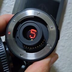 新品同様　M.ZUIKO DIGITAL 2x MC-20の画像