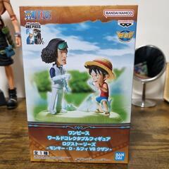 ワンピース ワールドコレクタブルフィギュアログストリーズの画像