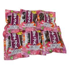 紅いもチップス　6袋の画像