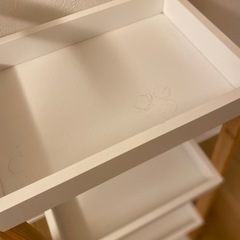 4段シェルフの画像