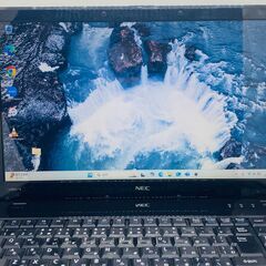 NEC LAVIE LS550/B 　Corei5　ノートパソコン SSD 120G の画像