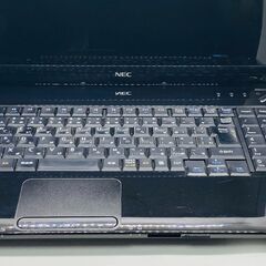 NEC LAVIE LS550/B 　Corei5　ノートパソコン SSD 120G の画像