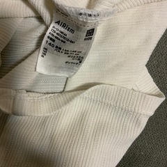 UNIQLO エアリズム キャミソール タンクトップ　サイズ140センチの画像