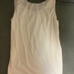 UNIQLO エアリズム キャミソール タンクトップ　サイズ140センチの画像