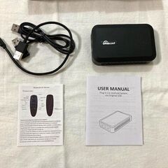値下げ　オットキャスト Ottocast ピカソウ2プロ 改良型PICASOU 2 Pro 改良型+エアーマウスの画像