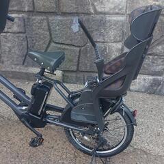 ブリジストン 人気のbikke グリ 極上B400バッテリー チャイルドシート  の画像