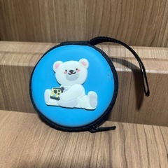 ハードポーチ　しろくま