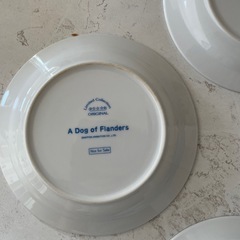【非売品】絵皿 赤毛のアン ラスカル フランダースの犬 セット売りの画像
