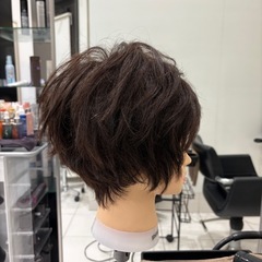 5日19時〜【ショート】カット➕ブローモデル募集中💭