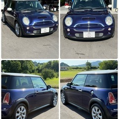 ❤️ご成約済❤️岐阜県美濃市⭐️MINIクーパーS⭐️即日納車可能⭐️6速MT⭐️タイヤ溝あり⭐️の画像