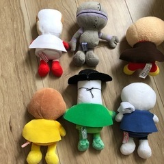 プリちぃビーンズ　アンパンマン　ぬいぐるみの画像