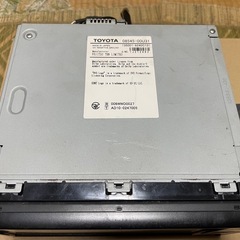トヨタ純正ナビNSZT-W61G ETCセットの画像