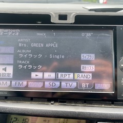トヨタ純正ナビNSZT-W61G ETCセットの画像