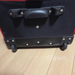 コロコロ付きキャリーバッグの画像