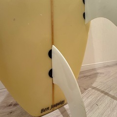 【Sale最終値下げ中⭐︎】Jaquias サーフボード 6’2 トライフィンの画像