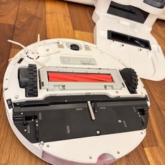 Roborock S7+ 自動ゴミ収集ドック付き　保証書・おまけ付き【美品】の画像