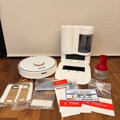 Roborock S7+ 自動ゴミ収集ドック付き　保証書・おまけ付き【美品】の画像